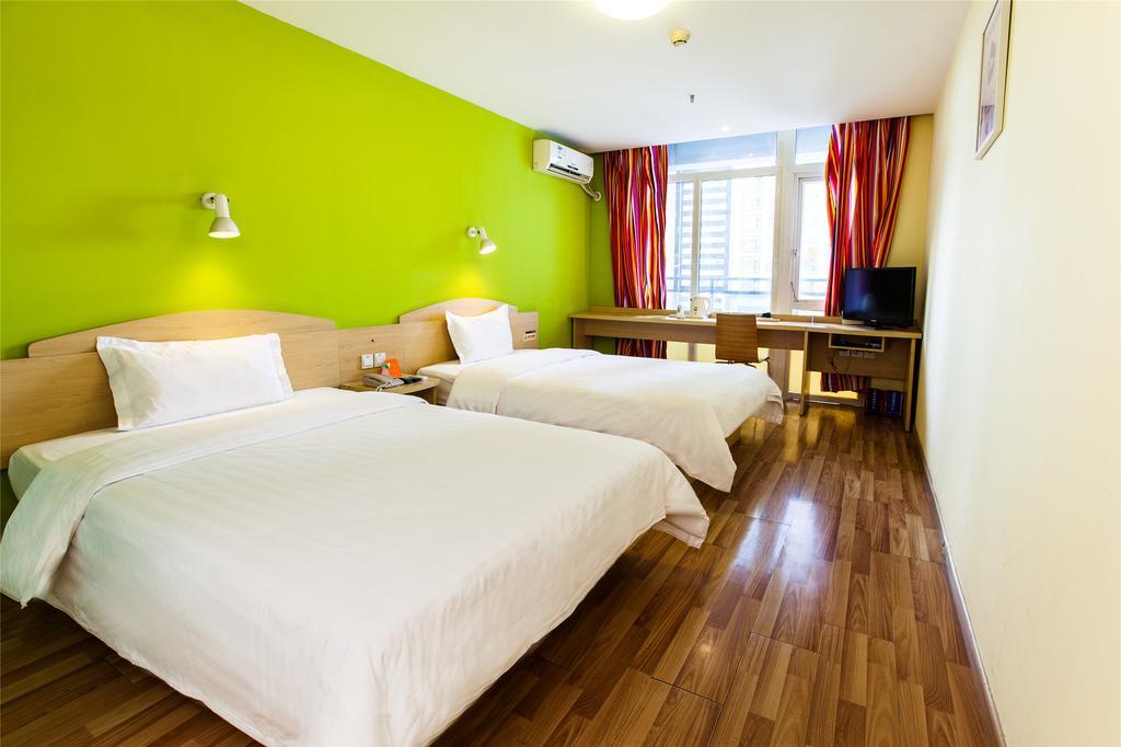 7Days Inn Premium Guangzhou Tianhe West Tiyu Road Subway Station ห้อง รูปภาพ