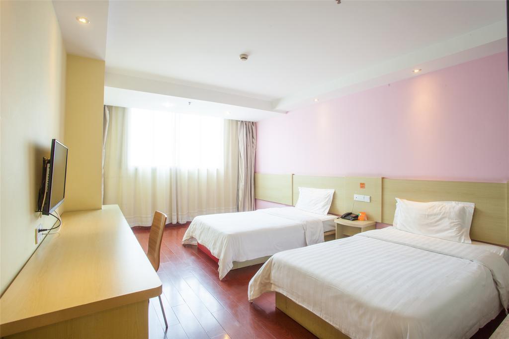 7Days Inn Premium Guangzhou Tianhe West Tiyu Road Subway Station ห้อง รูปภาพ