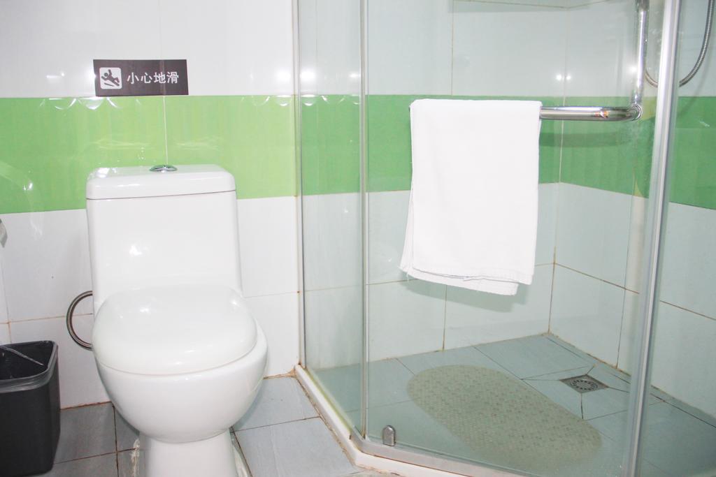 7Days Inn Premium Guangzhou Tianhe West Tiyu Road Subway Station ภายนอก รูปภาพ