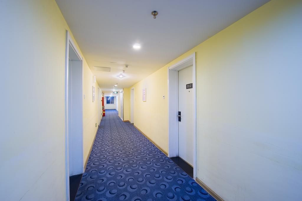 7Days Inn Premium Guangzhou Tianhe West Tiyu Road Subway Station ภายนอก รูปภาพ