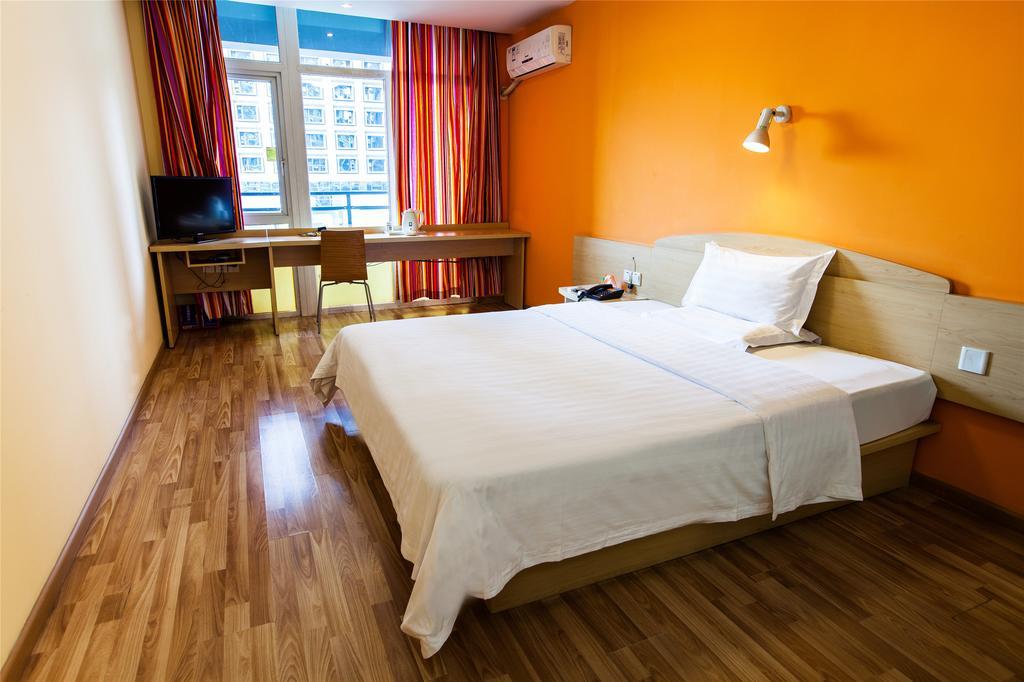 7Days Inn Premium Guangzhou Tianhe West Tiyu Road Subway Station ห้อง รูปภาพ