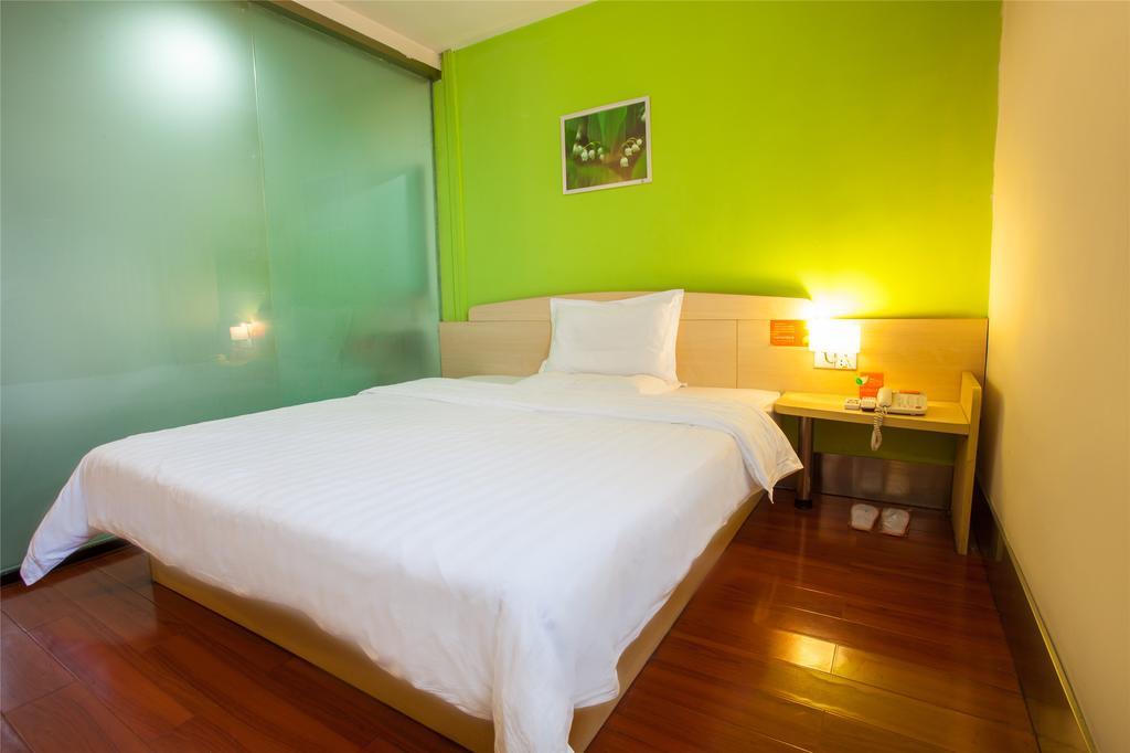 7Days Inn Premium Guangzhou Tianhe West Tiyu Road Subway Station ห้อง รูปภาพ