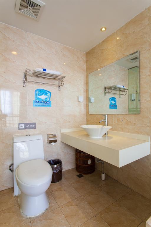 7Days Inn Premium Guangzhou Tianhe West Tiyu Road Subway Station ห้อง รูปภาพ