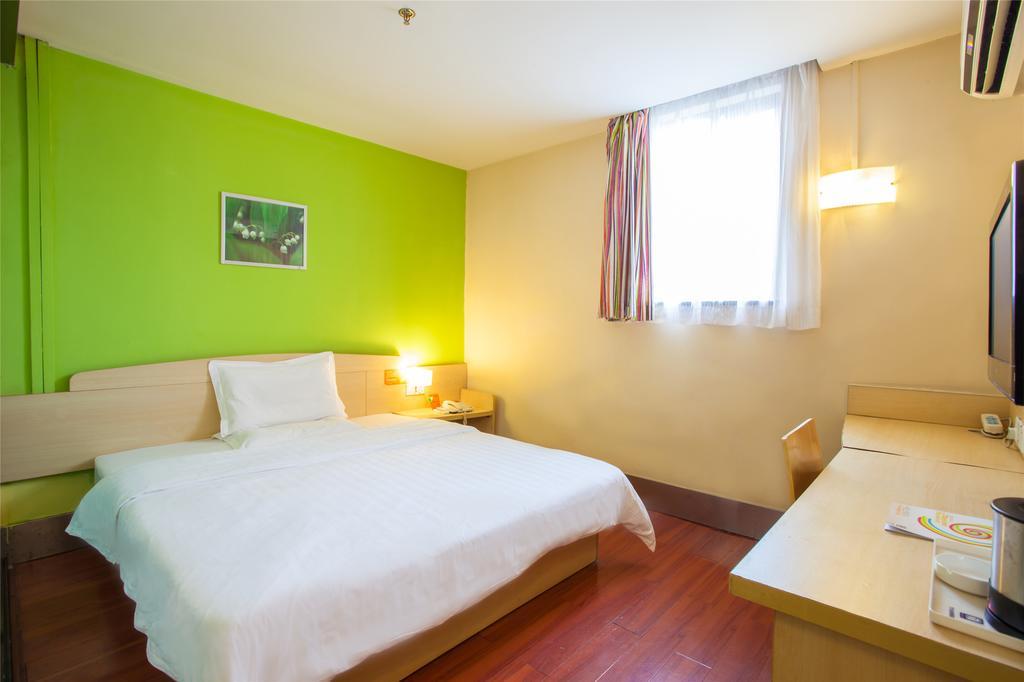 7Days Inn Premium Guangzhou Tianhe West Tiyu Road Subway Station ห้อง รูปภาพ