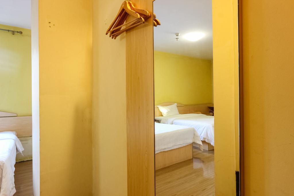 7Days Inn Premium Guangzhou Tianhe West Tiyu Road Subway Station ภายนอก รูปภาพ