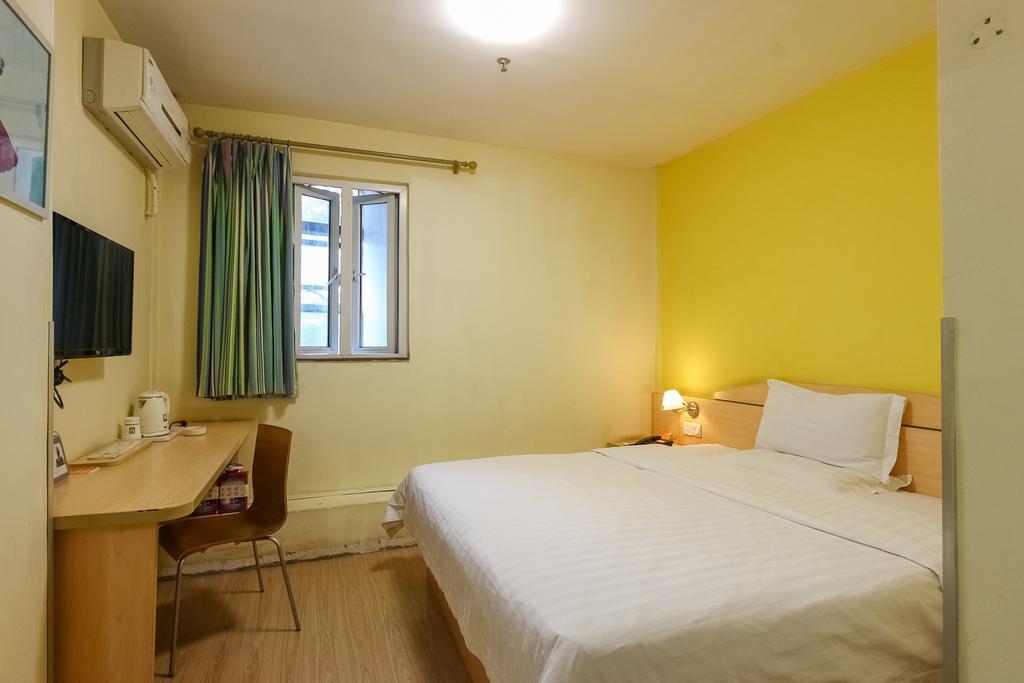 7Days Inn Premium Guangzhou Tianhe West Tiyu Road Subway Station ภายนอก รูปภาพ