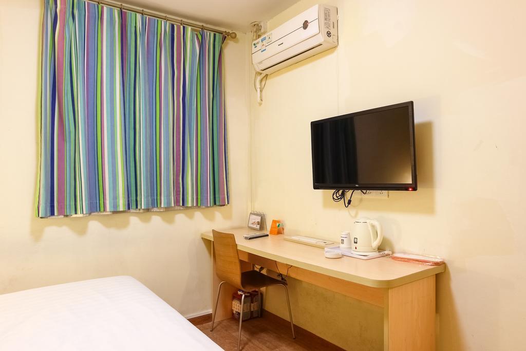 7Days Inn Premium Guangzhou Tianhe West Tiyu Road Subway Station ภายนอก รูปภาพ