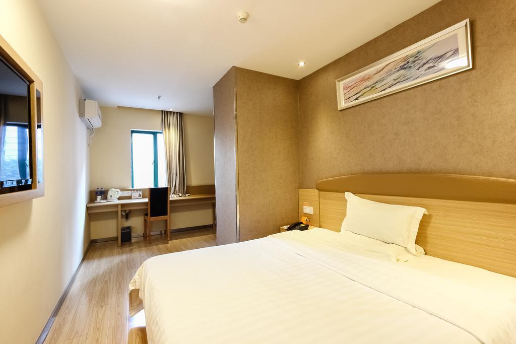 7Days Inn Premium Guangzhou Tianhe West Tiyu Road Subway Station ภายนอก รูปภาพ