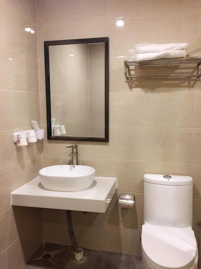7Days Inn Premium Guangzhou Tianhe West Tiyu Road Subway Station ภายนอก รูปภาพ